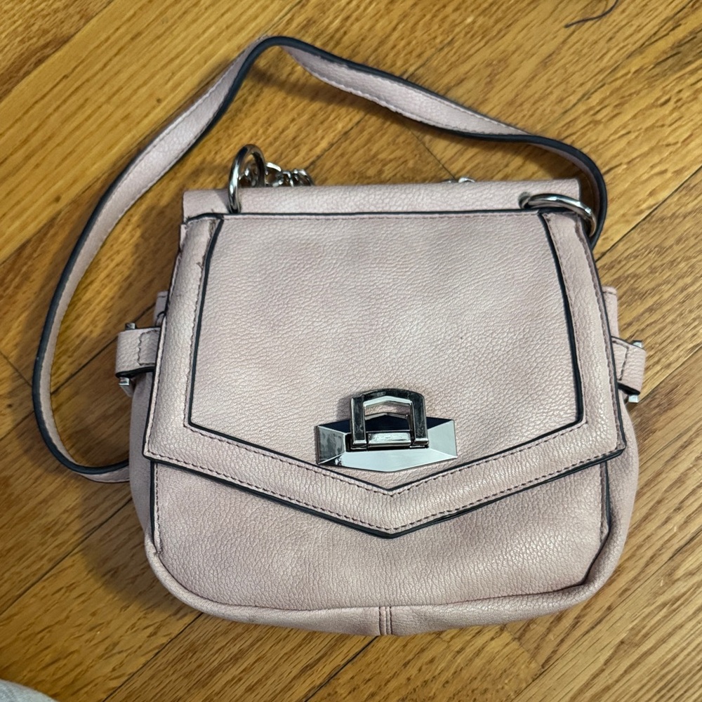 Elegant Pink Shoulder Bag